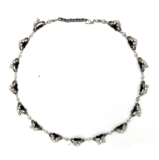 Silverteeth - Nucleic Luster Necklace