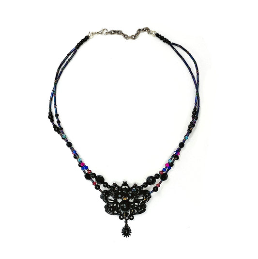 Silverteeth - Noir More Necklace