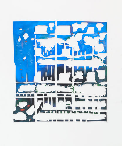Zachary Davis and Rebecca Friedman : Blue Sprue (1.56226366e-01, 1.82047515e-01, -4.35766563e-01, ...