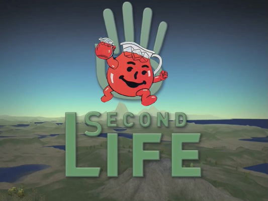 Jon Rafman - Kool-Aid Man in Second Life Slideshow (2008 - 2011)